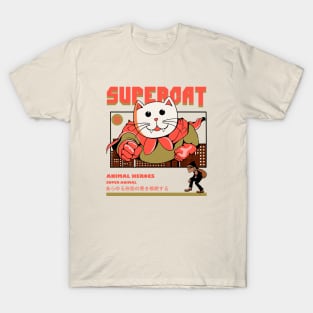 Supercat | Animal Heroes T-Shirt